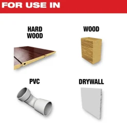 Milwaukee OPEN-LOK 1-3/8" HCS Japanese Tooth PRO-CURVE Hardwood Multi-Tool Blades 25PK 49-25-1138