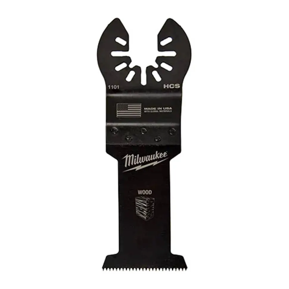 Milwaukee OPEN-LOK 1-3/8" HCS Wood Blade 1pk 49-25-1101
