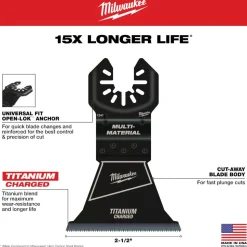 Milwaukee OPEN-LOK 2-1/2