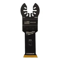 Milwaukee OPEN-LOK 1-1/8" Titanium Enhanced Bi-Metal Blade 1pk 49-25-1251