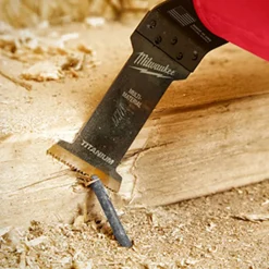 Milwaukee OPEN-LOK 1-3/8" Titanium Enhanced Bi-Metal Multi-Material Blades 10pk 49-25-1239