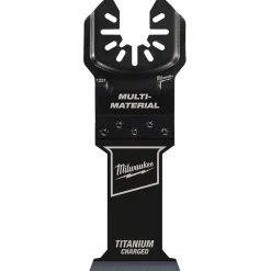 Milwaukee OPEN-LOK 1-3/8" TITANIUM CHARGED Bi-Metal Multi-Material Multi-Tool Blades 25PK 49-25-1238