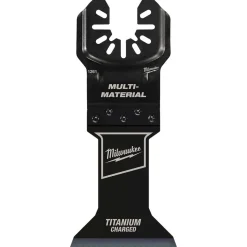 Milwaukee OPEN-LOK 1-3/4" TITANIUM CHARGED Bi-Metal Multi-Material Multi-Tool Blades 25PK 49-25-1268