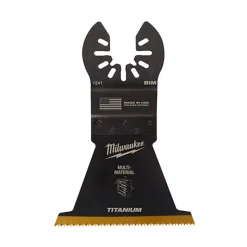 Milwaukee OPEN-LOK 2-1/2" Titanium Enhanced Bi-Metal Multi-Material Blade 1pk 49-25-1241