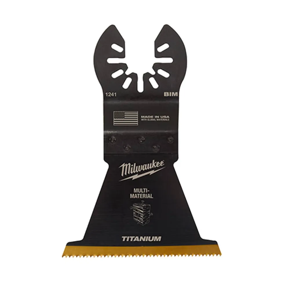 Milwaukee OPEN-LOK 2-1/2" Titanium Enhanced Bi-Metal Multi-Material Blade 1pk 49-25-1241