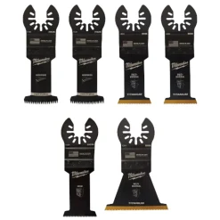 Milwaukee OPEN-LOK Multi-Tool Blade Kit 6pc 49-10-9112