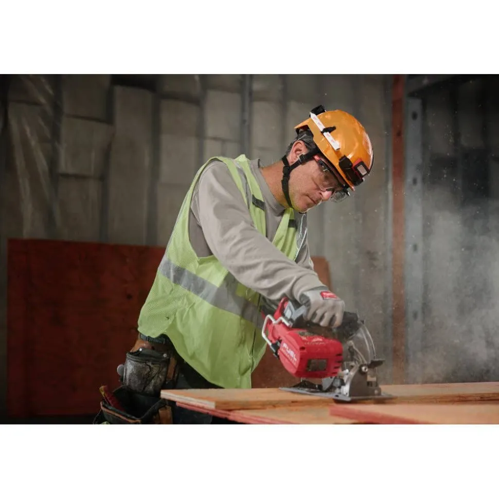 Milwaukee Over the Glasses - Clear Dual Coat Lenses 48-73-2070