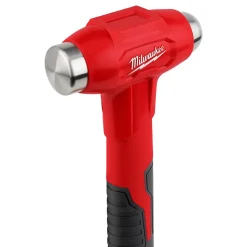 Milwaukee 16oz Dead Blow Ball Peen Hammer 48-22-9140