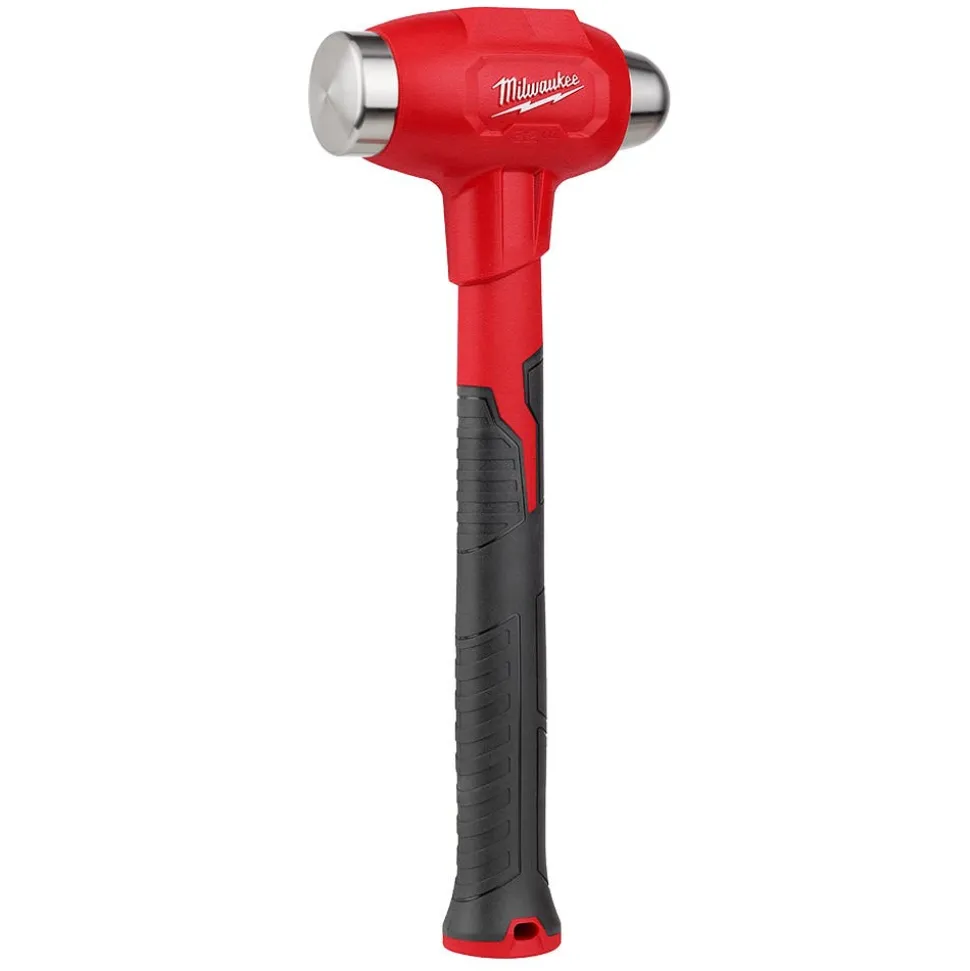 Milwaukee 32oz Dead Blow Ball Peen Hammer 48-22-9141
