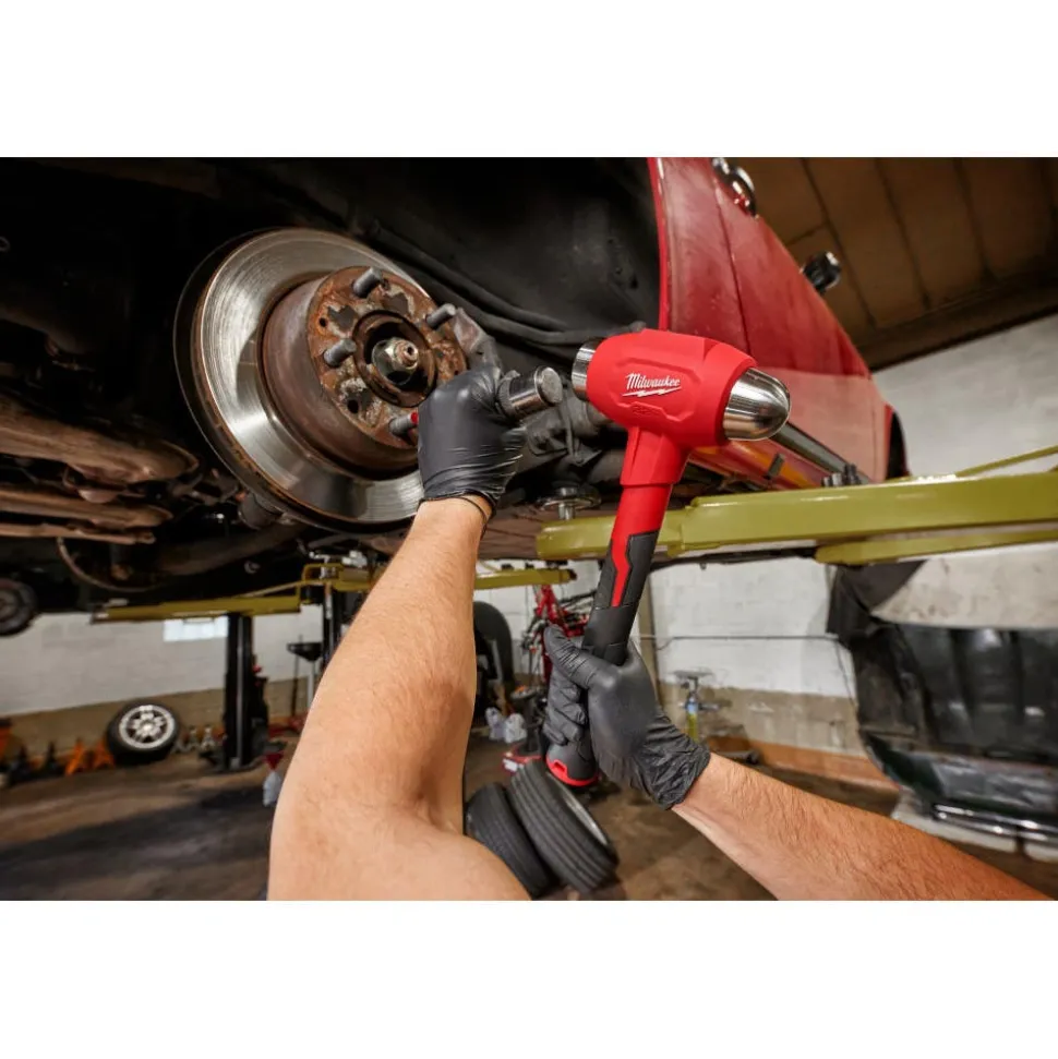 Milwaukee 32oz Dead Blow Ball Peen Hammer 48-22-9141