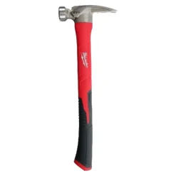 Milwaukee 21oz Milled Face Poly/Fiberglass Handle Hammer 48-22-9320