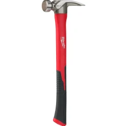 Milwaukee 21oz Milled Face Poly/Fiberglass Handle Hammer 48-22-9320