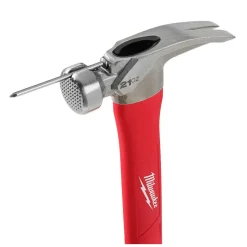 Milwaukee 21oz Milled Face Poly/Fiberglass Handle Hammer 48-22-9320