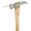 Milwaukee 19oz Smooth Face Hickory Wood Framing Hammer 48-22-9519