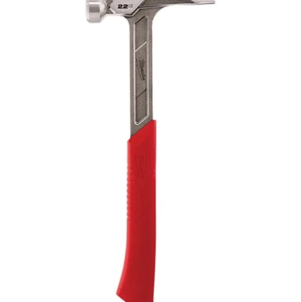 Milwaukee 22oz Smooth Face Framing Hammer 48-22-9023
