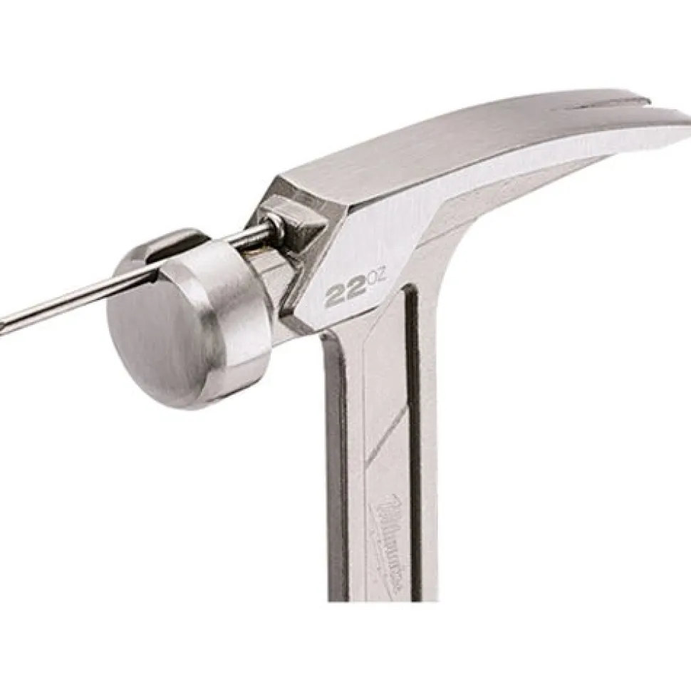 Milwaukee 22oz Smooth Face Framing Hammer 48-22-9023