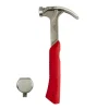 Milwaukee 12oz Smooth Face Hybrid Claw Finish Hammer 48-22-9019