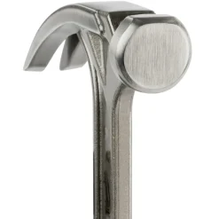 Milwaukee 12oz Smooth Face Hybrid Claw Finish Hammer 48-22-9019