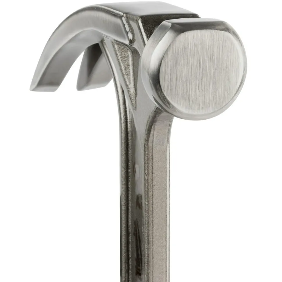 Milwaukee 12oz Smooth Face Hybrid Claw Finish Hammer 48-22-9019