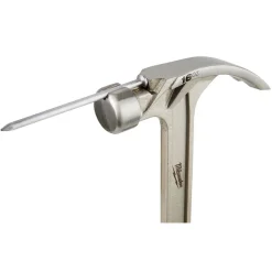 Milwaukee 16oz Smooth Face Hybrid Claw Hammer 48-22-9018