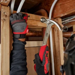 Milwaukee 16oz Smooth Face Hybrid Claw Hammer 48-22-9018