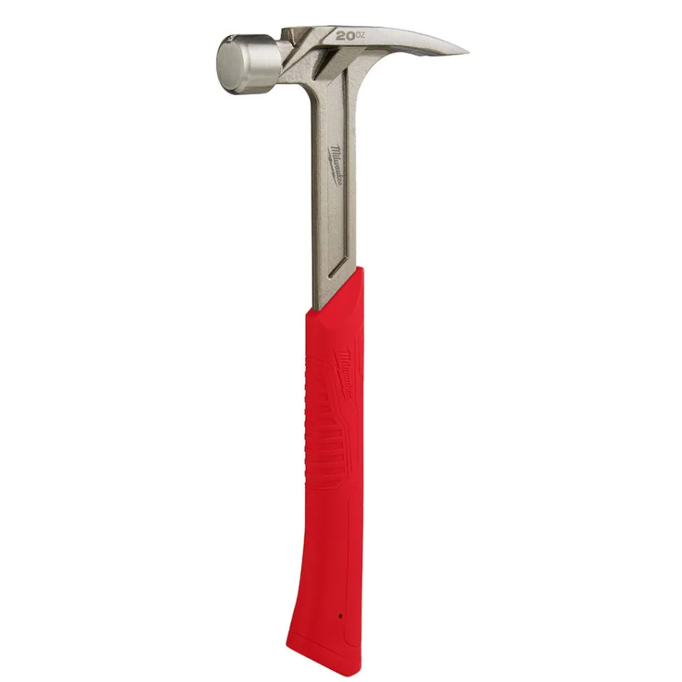 Milwaukee 20oz Smooth Face Rip Claw Hammer 48-22-9020