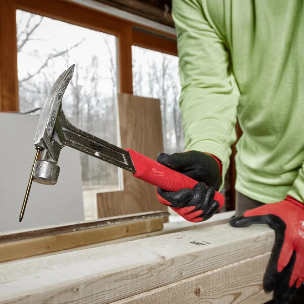 Milwaukee 20oz Smooth Face Rip Claw Hammer 48-22-9020