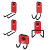 Milwaukee PACKOUT (2) 9" Straight, (2) 3" Curved, (1) 6" Curved, & (1) Wide Hook Accessory Bundle
