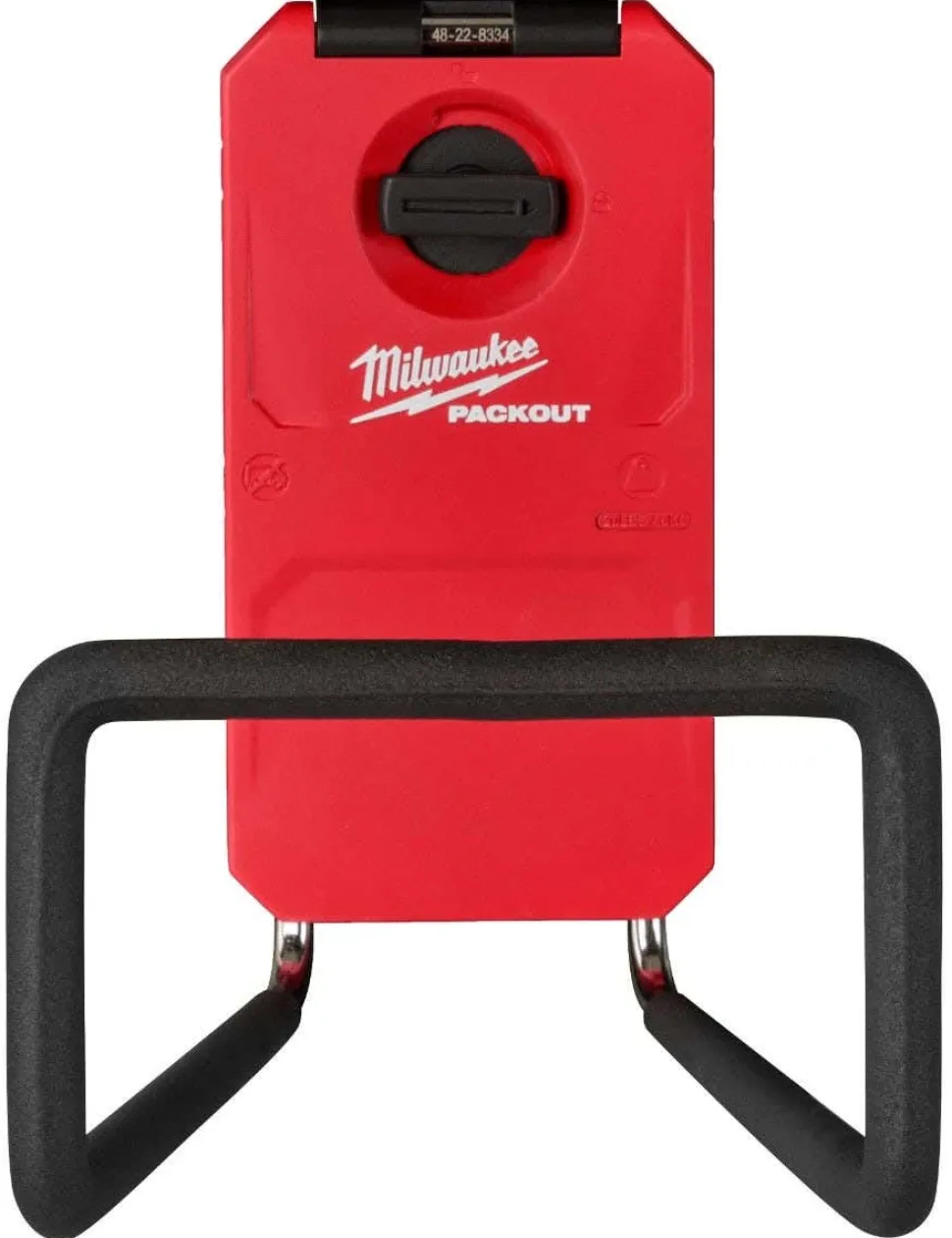 Milwaukee PACKOUT (2) 9" Straight, (2) 3" Curved, (1) 6" Curved, & (1) Wide Hook Accessory Bundle