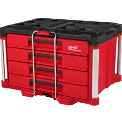 Milwaukee PACKOUT 4 Drawer Tool Box 48-22-8444