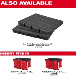 Milwaukee PACKOUT 4 Drawer Tool Box 48-22-8444