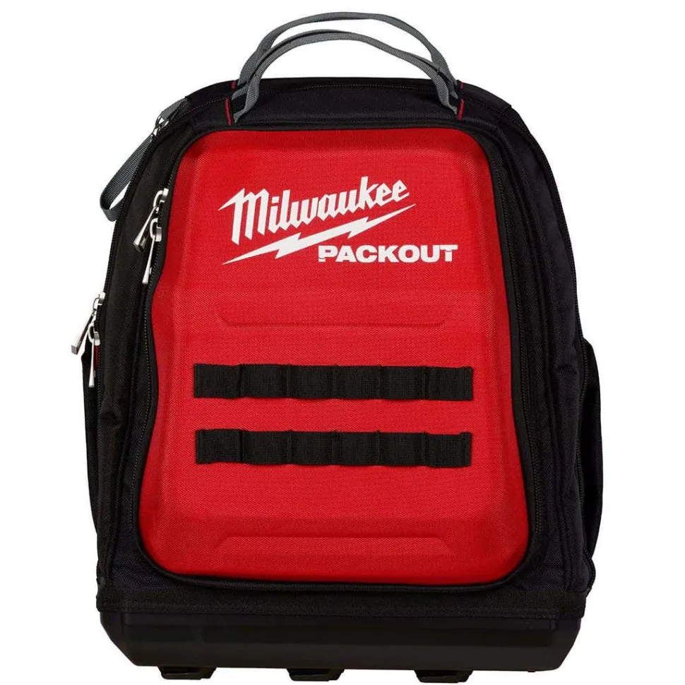 Milwaukee PACKOUT 48 Pocket Backpack & Softside Cooler Bundle
