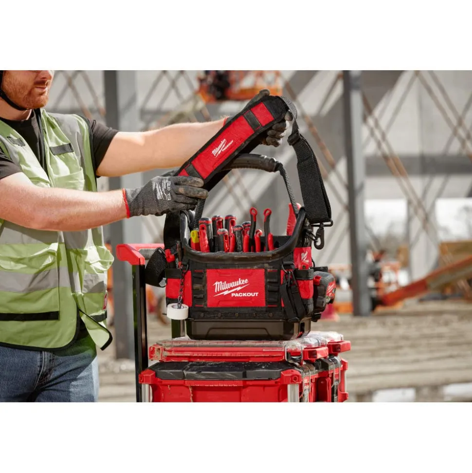 Milwaukee PACKOUT 10" Structured Tote 48-22-8311