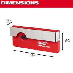 Milwaukee PACKOUT Belt Clip Rack 48-22-8344