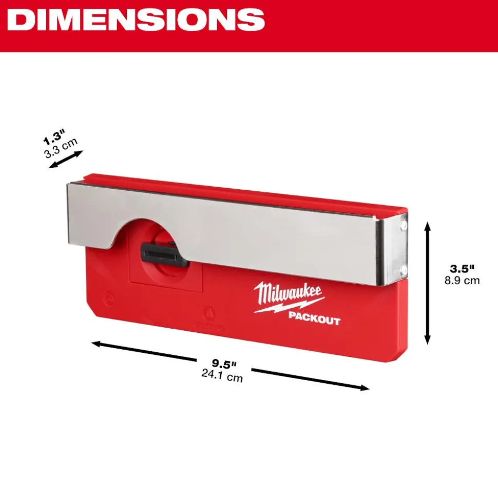 Milwaukee PACKOUT Belt Clip Rack 48-22-8344