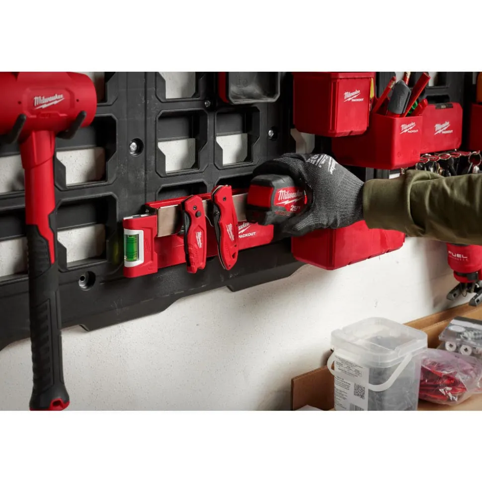 Milwaukee PACKOUT Belt Clip Rack 48-22-8344