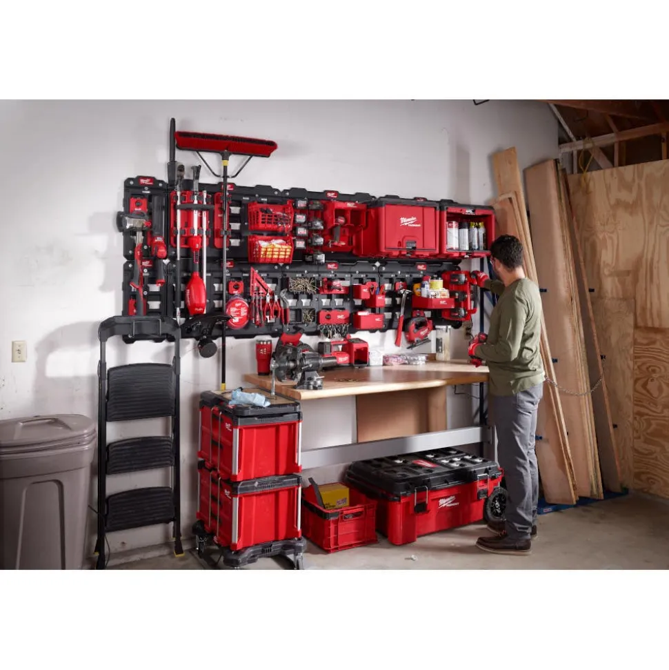 Milwaukee PACKOUT Belt Clip Rack 48-22-8344