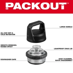 Milwaukee PACKOUT Chug Lid 48-22-8388
