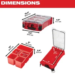 Milwaukee PACKOUT Compact Organizer 48-22-8435