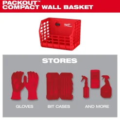 Milwaukee PACKOUT Compact Wall Basket 48-22-8342