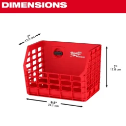 Milwaukee PACKOUT Compact Wall Basket 48-22-8342