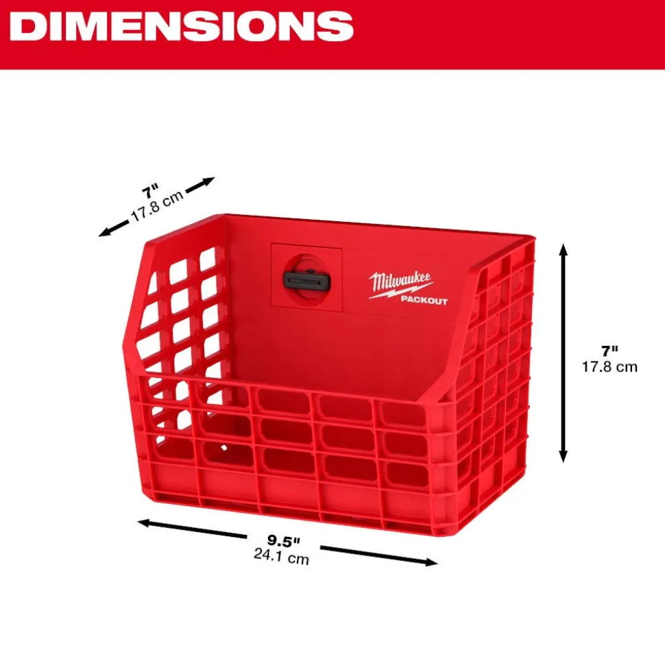 Milwaukee PACKOUT Compact Wall Basket 48-22-8342