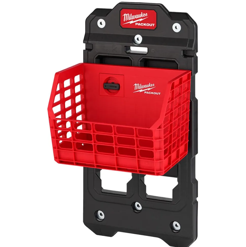 Milwaukee PACKOUT Compact Wall Basket 48-22-8342