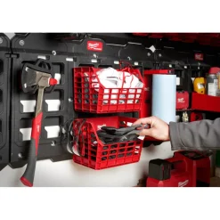 Milwaukee PACKOUT Compact Wall Basket 48-22-8342