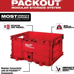 Milwaukee PACKOUT Crate 48-22-8440
