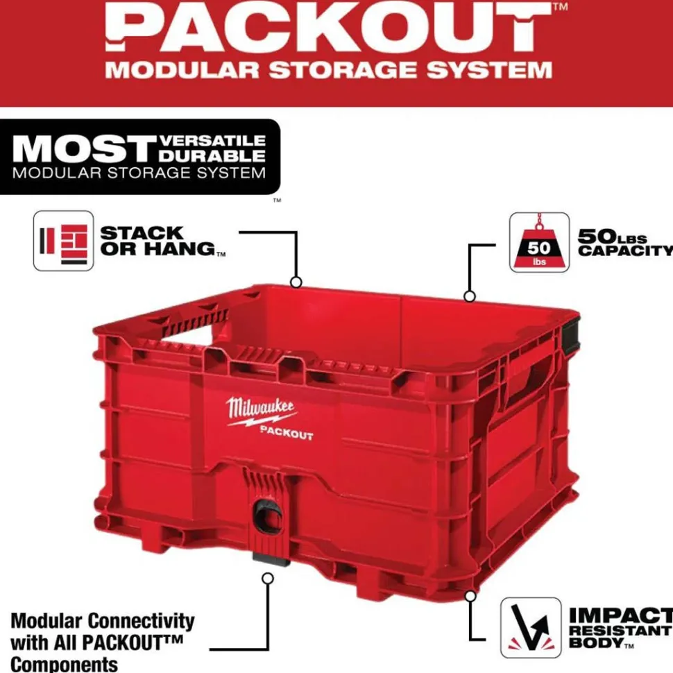 Milwaukee PACKOUT Crate 48-22-8440