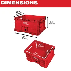 Milwaukee PACKOUT Crate 48-22-8440