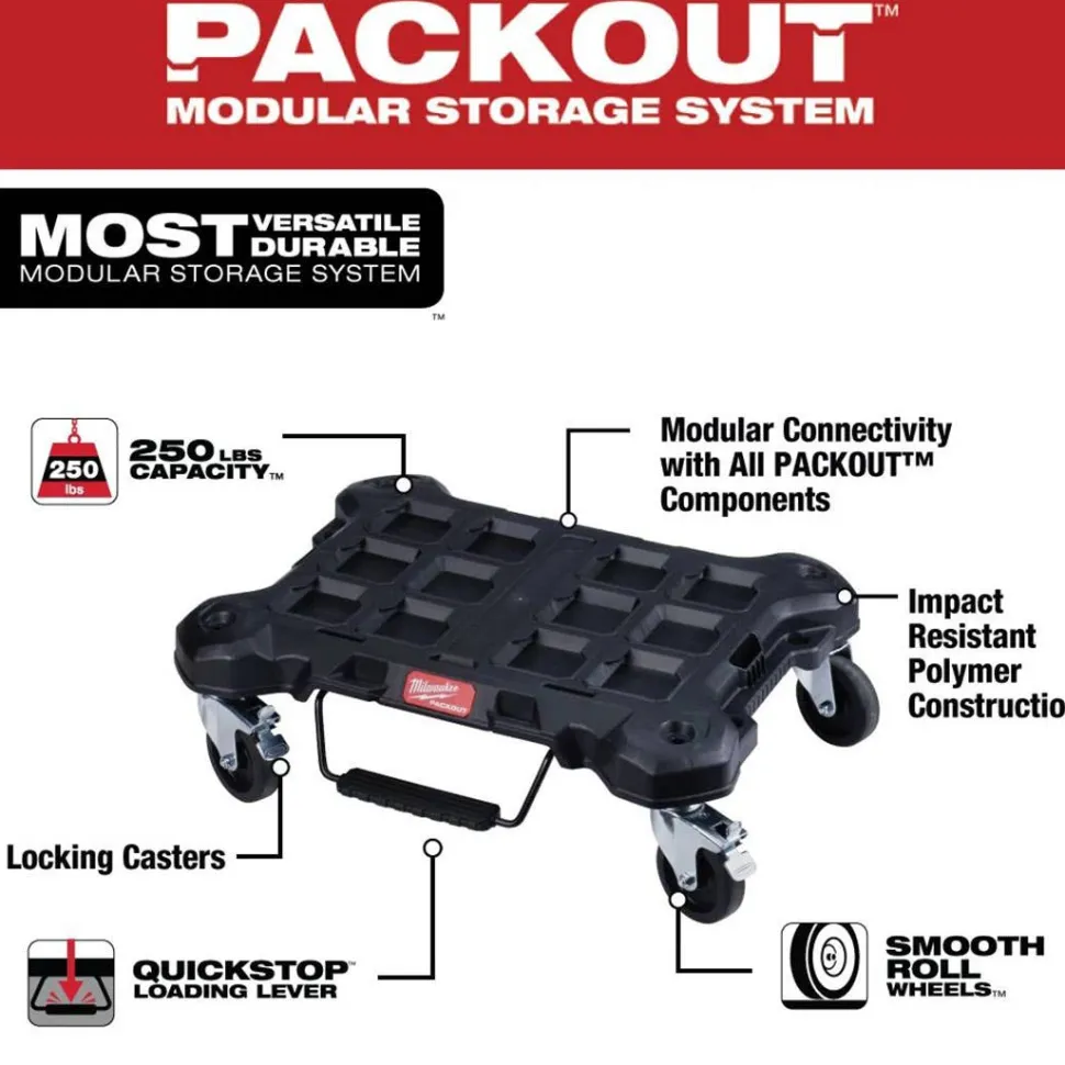 Milwaukee PACKOUT Dolly Cart 48-22-8410