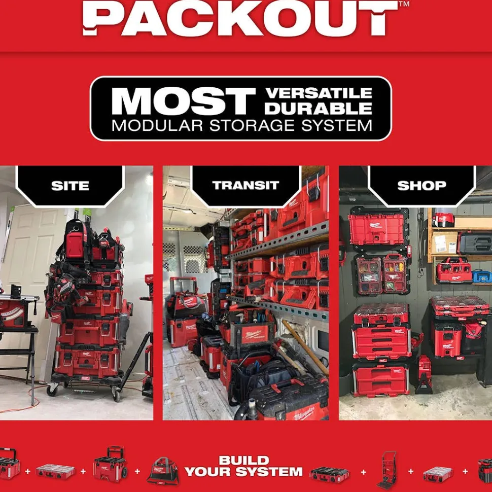 Milwaukee PACKOUT Dolly Cart 48-22-8410