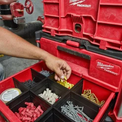 Milwaukee Packout 2-Drawer Tool Box 48-22-8442